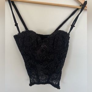 La Senza Corset Top